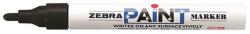 Zebra Lakkmarker, 3 mm, ZEBRA "Paint marker", fekete (51011) - mystock