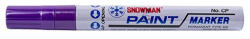 SNOWMAN Lakkmarker SNOWMAN CP-12 4, 5mm lila (CP-12 LILA)