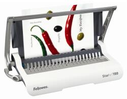Fellowes Spirálozógép, műanyag spirálkötéshez, manuális, 150 lap, FELLOWES "Star+ (5627501) - mystock