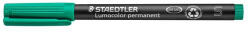 STAEDTLER Alkoholos marker, OHP, 0, 4 mm, STAEDTLER "Lumocolor 313", zöld (313-5) - mystock
