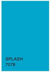 Kaskad Dekorációs karton KASKAD 50x70cm 2 oldalas 225gr vízkék 7078 125 ív/csomag (82267078)