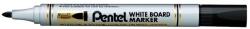 Pentel Táblamarker 2mm, kerek, Pentel fekete (MW85-AE)