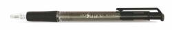 FlexOffice Golyóstoll, 0, 4mm, nyomógombos, FLEXOFFICE "EasyGrip", fekete, 12db/cs (FO-08BLACK) - mystock