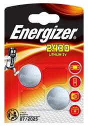 Energizer Gombelem, líthium, CR2430, 2 db, ENERGIZER (E300830301/NZSLO016) - mystock