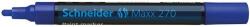 Schneider Lakkmarker, 1-3 mm, SCHNEIDER "Maxx 270", kék (127003) - mystock