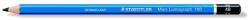 STAEDTLER Grafitceruza, 4B, hatszögletű, STAEDTLER "Mars Lumograph 100 (100-4B) - mystock