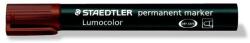 STAEDTLER Alkoholos marker, 2 mm, kúpos, STAEDTLER "Lumocolor 352", barna (352-7)