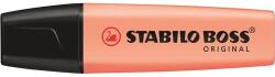 STABILO Szövegkiemelő, 2-5 mm, STABILO "BOSS original Pastel", barack (70/126) - mystock