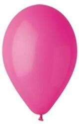  Léggömb, 26cm, fuxia, 10db/cs (009-0710) - mystock