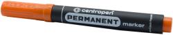 Centropen Permanent marker 2, 5mm, kerek hegyű, Centropen 8566, narancs (A-585560102)
