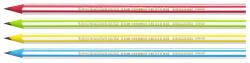BIC Grafitceruza BIC Eco Evolution 646 HB hatszögletű csíkos (918487) - mystock