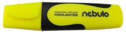 Nebulo Szövegkiemelő, 2-5 mm, NEBULO neonsárga (SZK-1-NS)