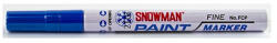 SNOWMAN Lakkmarker SNOWMAN/DEC FCP-12 3mm Fine k. kék (FCP-12 KÉK) - mystock