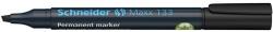 Schneider Alkoholos marker, 1-4 mm, vágott, SCHNEIDER "Maxx 133", fekete (113301) - mystock