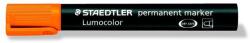 STAEDTLER Alkoholos marker, 2 mm, kúpos, STAEDTLER "Lumocolor 352", narancssárga (352-4)