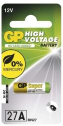 GP Batteries GP High Voltage alkáli 27A (A27, MN27, A90) elem 1db/bliszter (B13011) - mystock