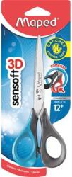 Maped Olló, általános, 16 cm, balkezes, MAPED "Sensoft 3D", vegyes színek (696510) - mystock
