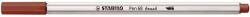 STABILO Ecsetirón, STABILO "Pen 68 brush", vörösesbarna (568/75) - mystock