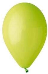  Léggömb, 26cm, limezöld, 10db/cs (009-1110)
