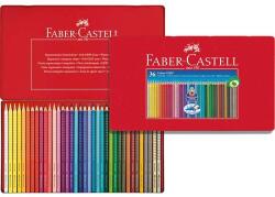 Faber-Castell Színes ceruza FABER-CASTELL Grip háromszögletű fémdobozos 36db/készlet (112435) - mystock
