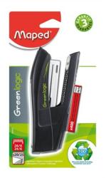 Maped Tűzőgép, 24/6, 26/6, 25 lap, MAPED "Greenlogic Half-Strip (353410) - mystock