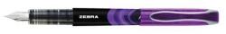 Zebra Töltőtoll, 0, 6 mm, ZEBRA, lila (19679)