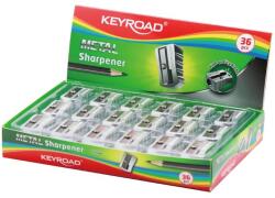 Keyroad Hegyező 1 lyukú fém 36 db/display Keyroad Metal (KR971682) - mystock