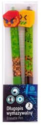 Astra Golyóstoll ASTRA PEN radírozható pixel 0, 5 mm 2 db/bliszter (201022140) - mystock