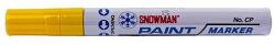 SNOWMAN Lakkmarker SNOWMAN CP-12 4, 5mm sárga (CP-12 SÁRGA) - mystock