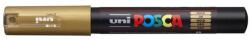 uni Dekormarker, 0, 7-1, 0 mm, UNI "Posca PC-1M", arany (2UPC1MA)