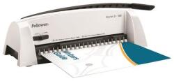 Fellowes Spirálozógép, műanyag spirálkötéshez, manuális, 120 lap, FELLOWES "Starlet 2+ (5227901) - mystock