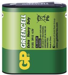 GP Batteries GP Greencell 4, 5 V laposelem 3LR12 1db/zsugor (B1260) - mystock