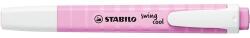 STABILO Szövegkiemelő, 1-4 mm, STABILO "Swing cool Pastel", deres málna (275/158-8) - mystock