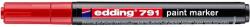 edding Lakkmarker, 1-2 mm, EDDING "791", piros (7580148001) - mystock