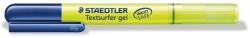 STAEDTLER Szövegkiemelő, 3 mm, zselés, STAEDTLER "Textsurfer Gel 264", sárga (264-1)