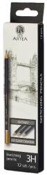Astra Grafitceruza ASTRA Artea 3H 12 db/doboz (206118010) - mystock