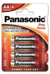 Panasonic Elem, AA ceruza, 4 db, PANASONIC "Pro power (LR6PPG-4BP/LR6PPG/4BP) - mystock