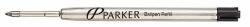Parker Golyóstollbetét, 0, 7 mm, M, góliát, PARKER "Royal", fekete (7080057003/7080033000)