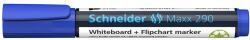Schneider Tábla- és flipchart marker, 2-3 mm, kúpos, SCHNEIDER "Maxx 290", kék (129003) - mystock