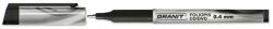 GRANIT Alkoholos marker, OHP, 0, 4mm, GRANIT "M854", fekete, 20db/cs (M85420K01)