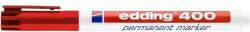 edding Alkoholos marker, 1 mm, EDDING "400", piros (7580092002) - mystock
