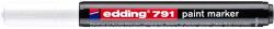 edding Lakkmarker, 1-2 mm, EDDING "791", fehér (7580148005) - mystock