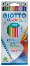 GIOTTO Színes ceruza GIOTTO Stilnovo aquarell 12db/készlet (2557 00) - mystock