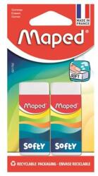 Maped Radír, MAPED "Softy", 2db/bliszt (021792)