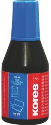 Kores Bélyegzőfesték, 28 ml, KORES, kék (71308) - mystock