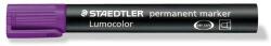STAEDTLER Alkoholos marker, 2 mm, kúpos, STAEDTLER "Lumocolor 352", lila (352-6) - mystock