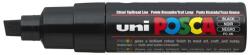 uni Dekormarker, 8 mm, UNI "Posca PC-8K", fekete (PC-8K BLACK) - mystock