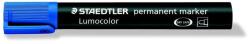 STAEDTLER Alkoholos marker, 2 mm, kúpos, STAEDTLER "Lumocolor 352", kék (352-3)