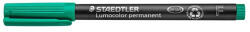STAEDTLER Alkoholos marker, OHP, 0, 6 mm, STAEDTLER "Lumocolor 318", zöld (318-5) - mystock