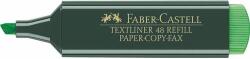 Faber-Castell Szövegkiemelő, 1-5 mm, FABER-CASTELL, "Textliner 48", zöld (154863)